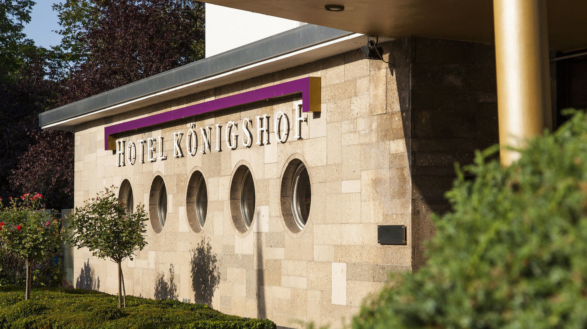 อเมรอน บอนน์ โฮเทล โคนิชส์โฮฟ Hotel ภายนอก รูปภาพ